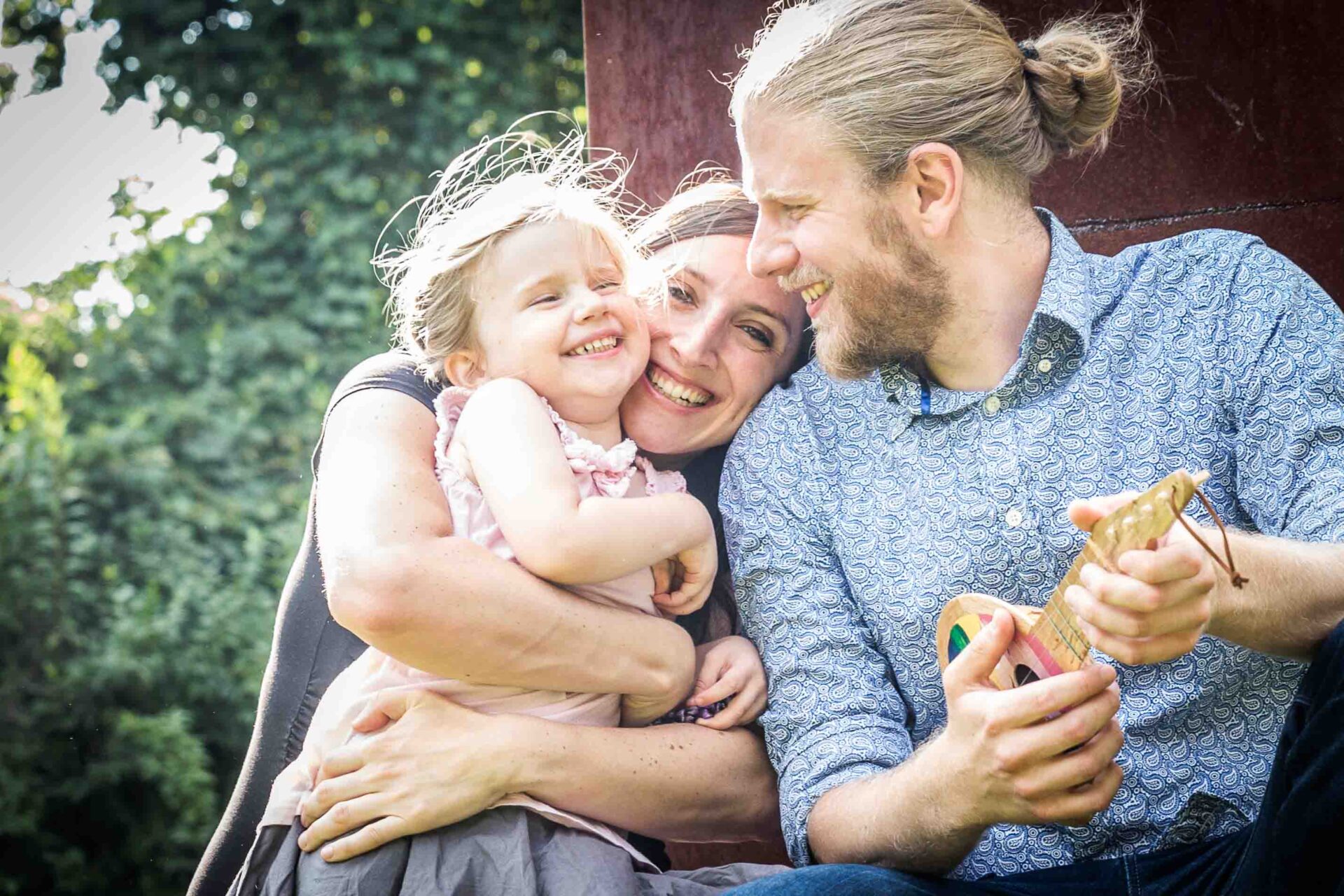 Familien und Paare Fotografie